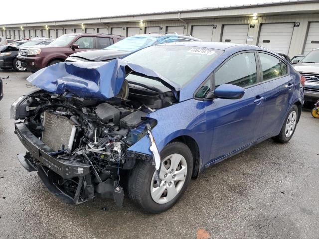 KIA FORTE LX 2017 with VIN 3KPFK4A72HE157894 - Photo from auction