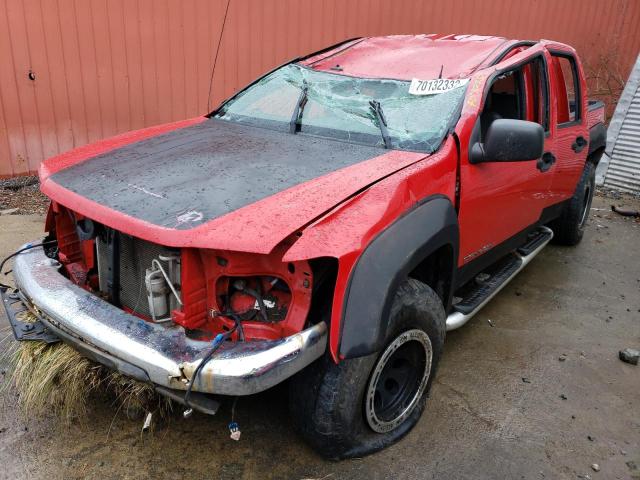 Photo 1 from auction – 2005 GMC CANYON with VIN 1GTDT136058133638