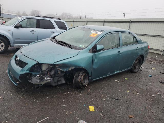 TOYOTA COROLLA BA 2009 with VIN 2T1BU40E89C152093 - Photo from auction