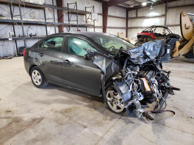 Photo 4 from auction – 2014 CHEVROLET SONIC LS with VIN 1G1JA5SHXE4209305