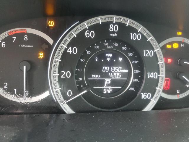 Photo 9 from auction – 2015 HONDA ACCORD EXL with VIN 1HGCR2F80FA155308