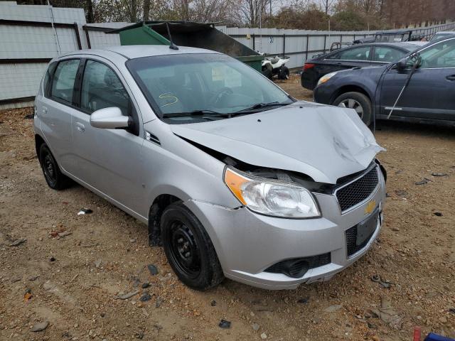 Photo 4 from auction – 2009 CHEVROLET AVEO LS with VIN KL1TD66EX9B636988