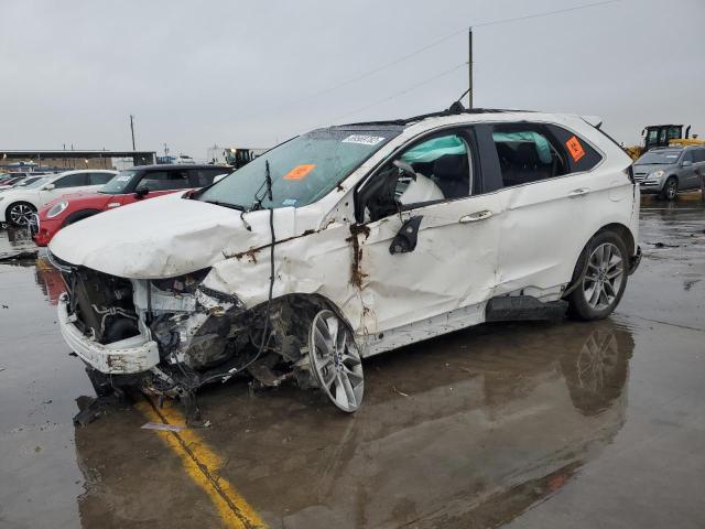 FORD EDGE TITAN 2015 with VIN 2FMTK3K92FBC26158 - Photo from auction