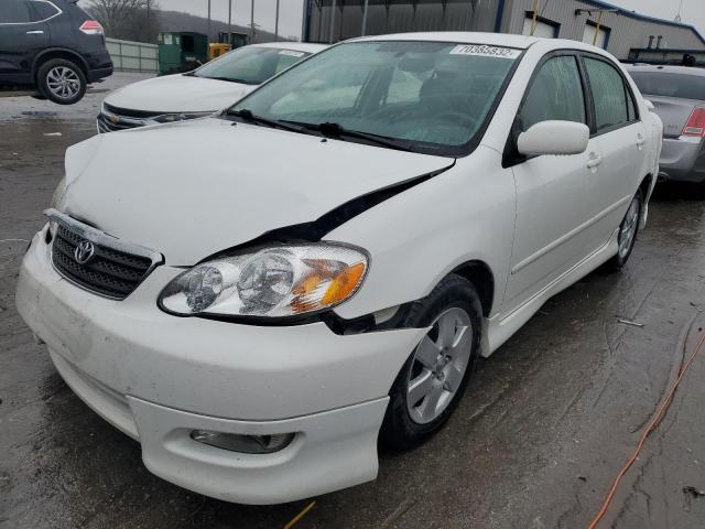 TOYOTA COROLLA CE 2005 with VIN 1NXBR32E95Z378077 - Photo from auction