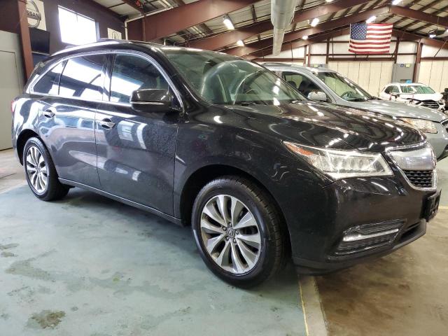 Photo 4 from auction – 2014 ACURA MDX TECHNO with VIN 5FRYD4H61EB005853
