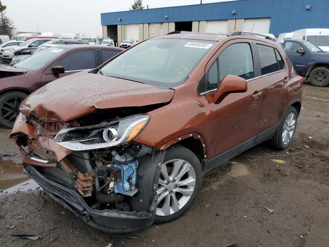 Photo 1 from auction – 2019 CHEVROLET TRAX PREMI with VIN 3GNCJMSB4KL319687