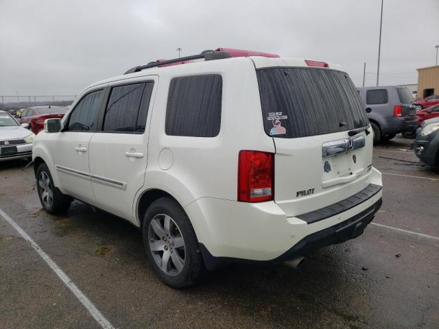 Photo 2 from auction – 2013 HONDA PILOT TOUR with VIN 5FNYF4H90DB082380