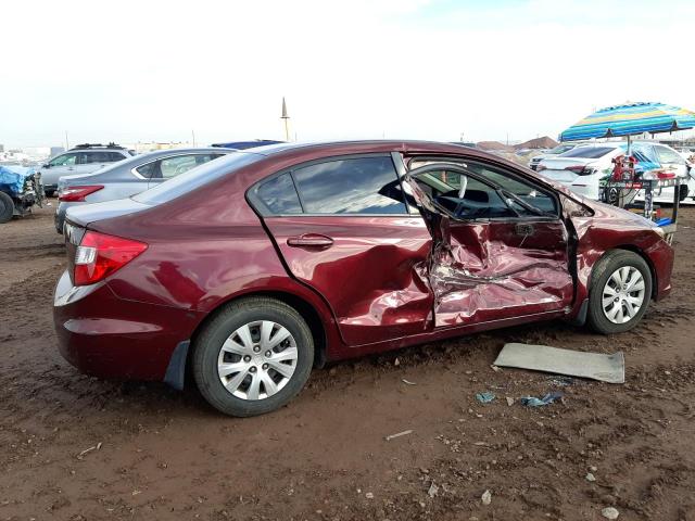 Zdjęcie 3 z aukcji – 2012 HONDA CIVIC LX z VIN 19XFB2F53CE326762