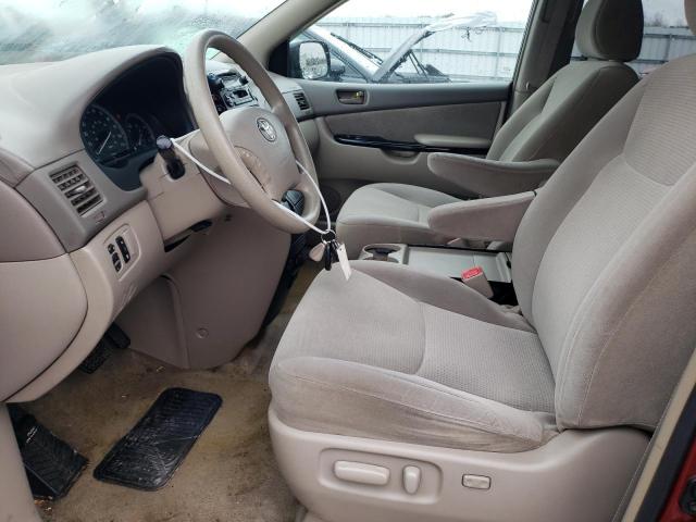 Photo 7 from auction – 2005 TOYOTA SIENNA CE with VIN 5TDZA23C85S341544