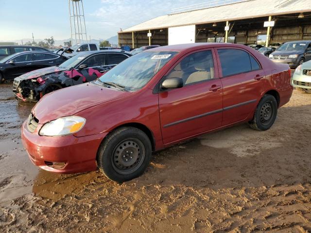 TOYOTA COROLLA CE 2004 with VIN JTDBR32E942018953 - Photo from auction