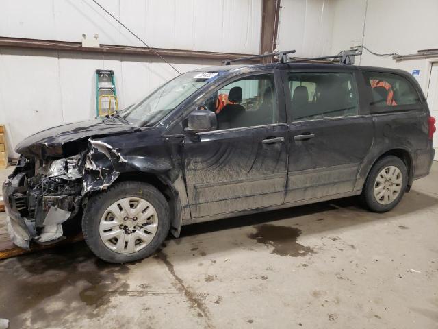 DODGE GRAND CARA 2014 with VIN 2C4RDGBG8ER410346 - Photo from auction