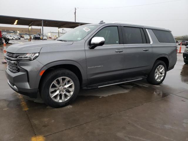 CHEVROLET SUBURBAN C 2022 with VIN 1GNSCFKD2NR188517 - Photo from auction