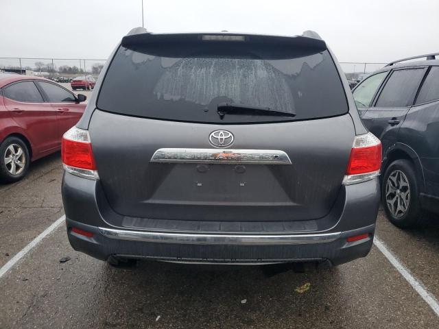Photo 6 from auction – 2012 TOYOTA HIGHLANDER with VIN 5TDYK3EH6CS067491
