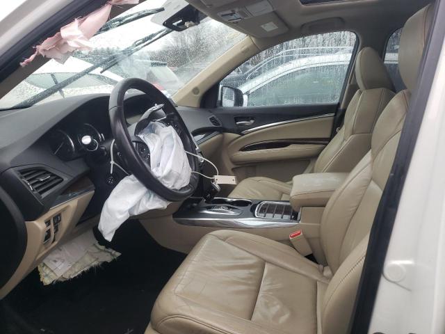 Photo 7 from auction – 2017 ACURA MDX with VIN 5FRYD4H31HB010836
