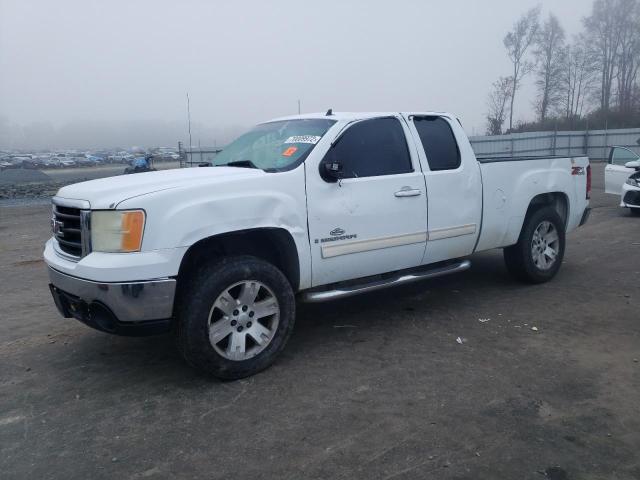 GMC NEW SIERRA 2007 with VIN 2GTEK19J771602524 - Photo from auction