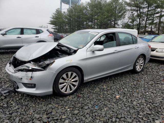 HONDA ACCORD EXL 2015 with VIN 1HGCR2F80FA155308 - Photo from auction