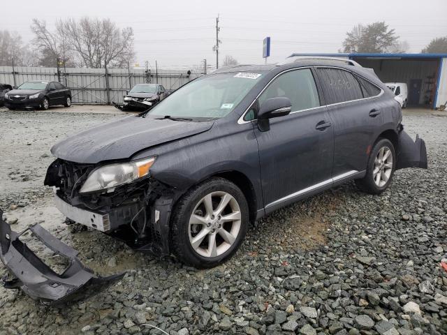 LEXUS RX 350 2010 z numerem VIN 2T2ZK1BA6AC008944 - Zdjęcie z aukcji
