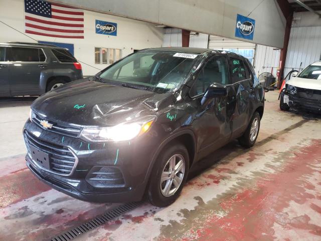 Photo 1 from auction – 2022 CHEVROLET TRAX LS with VIN KL7CJNSM8NB550711
