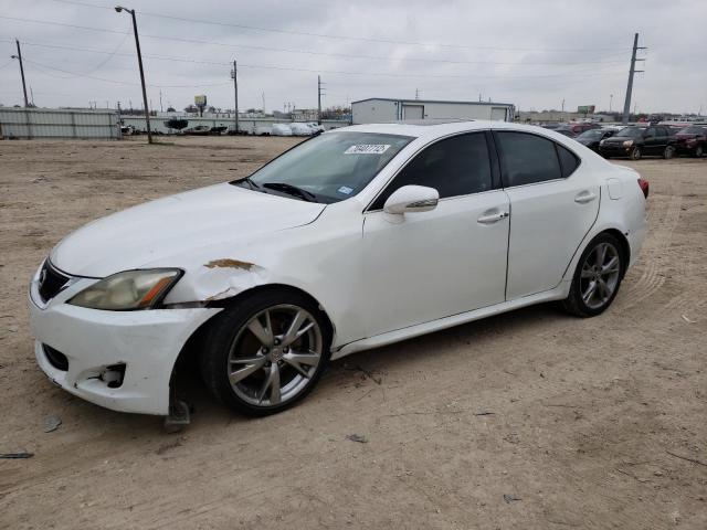 LEXUS IS 250 2009 with VIN JTHBK262395088855 - Photo from auction