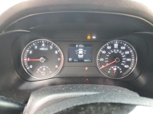 Photo 9 from auction – 2021 KIA FORTE FE with VIN 3KPF24AD4ME370331