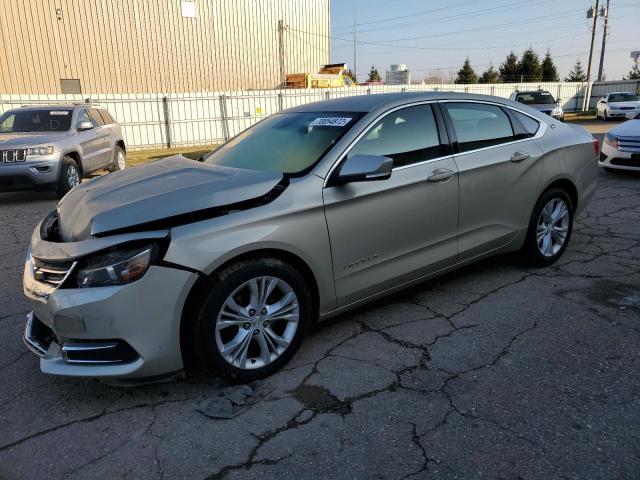 CHEVROLET IMPALA LT 2014 with VIN 2G1125S36E9155435 - Photo from auction