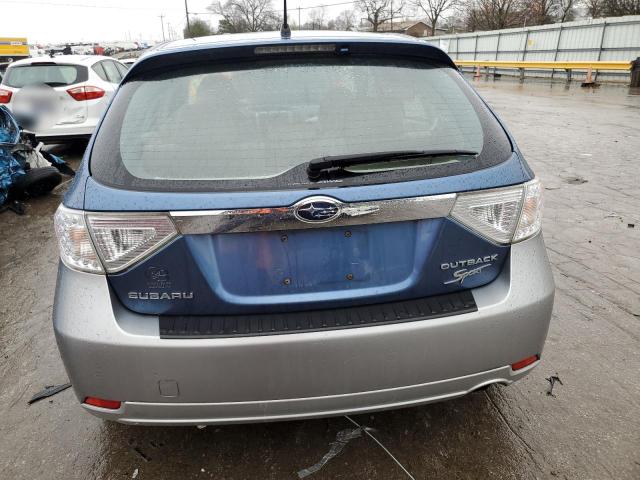 Photo 6 from auction – 2008 SUBARU IMPREZA OU with VIN JF1GH63648H837072