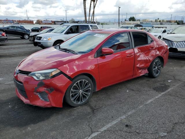 TOYOTA COROLLA L 2015 with VIN 2T1BURHE8FC435218 - Photo from auction