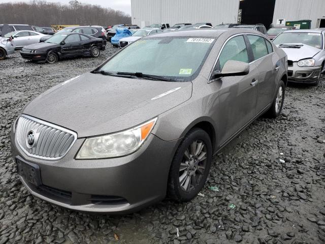 BUICK LACROSSE C 2010 with VIN 1G4GB5EG5AF148036 - Photo from auction