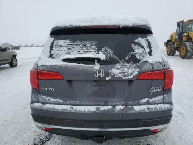Photo 6 from auction – 2017 HONDA PILOT ELIT with VIN 5FNYF6H04HB024310