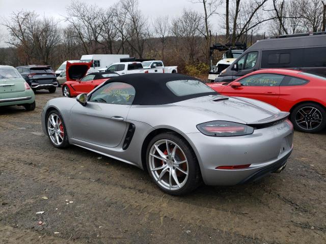 Photo 2 from auction – 2019 PORSCHE BOXSTER S with VIN WP0CB2A81KS228099