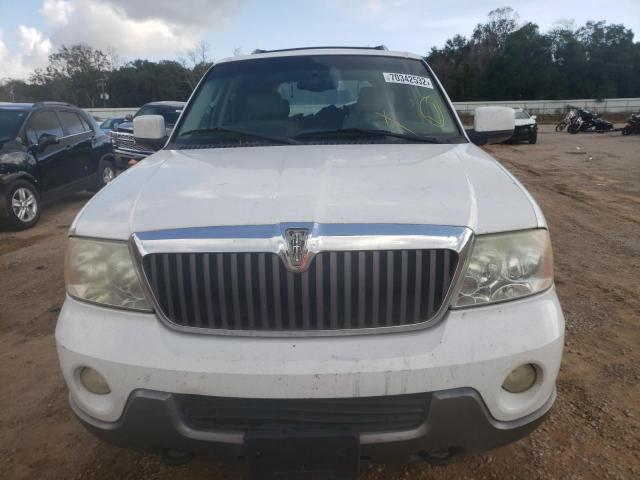 Photo 5 from auction – 2003 LINCOLN NAVIGATOR with VIN 5LMFU28R83LJ17687