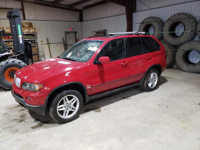 Photo 1 from auction – 2005 BMW X5 4.4I with VIN 5UXFB53565LV18949