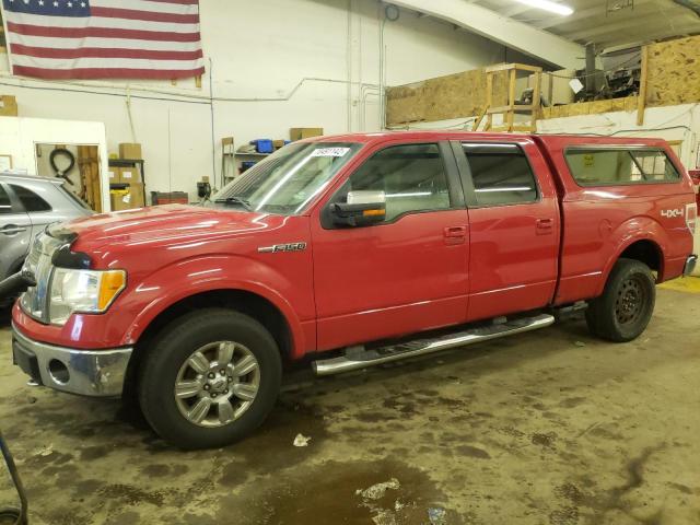 FORD F150 SUPER 2009 with VIN 1FTPW14V69FB47491 - Photo from auction