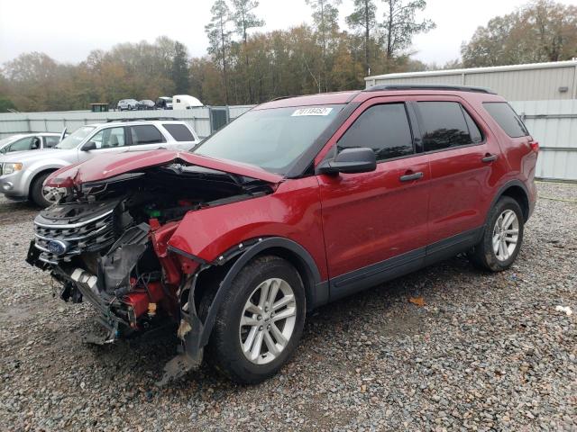 FORD EXPLORER 2017 with VIN 1FM5K7B8XHGA26292 - Photo from auction