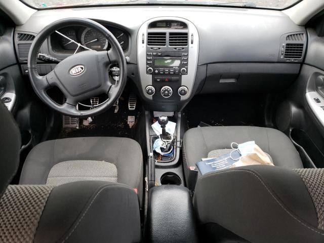 Photo 8 from auction – 2008 KIA SPECTRA EX with VIN KNAFE121685018988