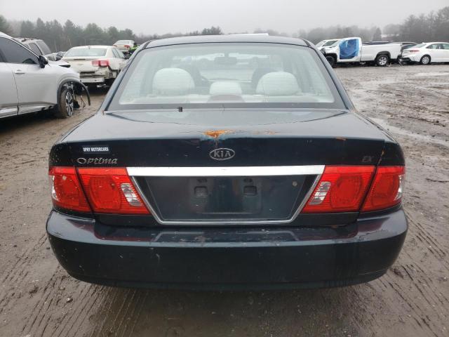 Photo 6 from auction – 2004 KIA OPTIMA LX with VIN KNAGD126045309807