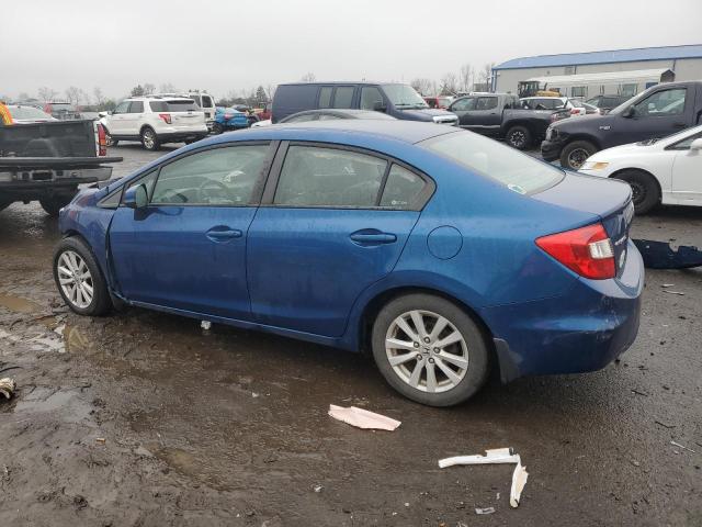 Photo 2 from auction – 2012 HONDA CIVIC EX with VIN 2HGFB2F84CH514481