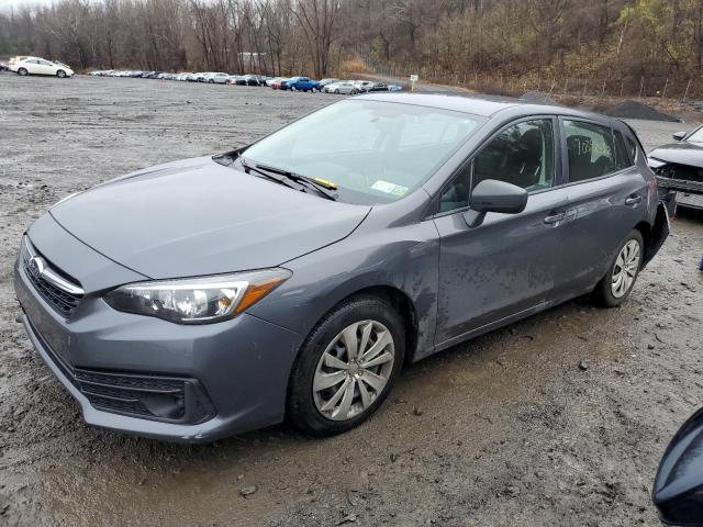 SUBARU IMPREZA 2022 with VIN 4S3GTAB69N3716267 - Photo from auction