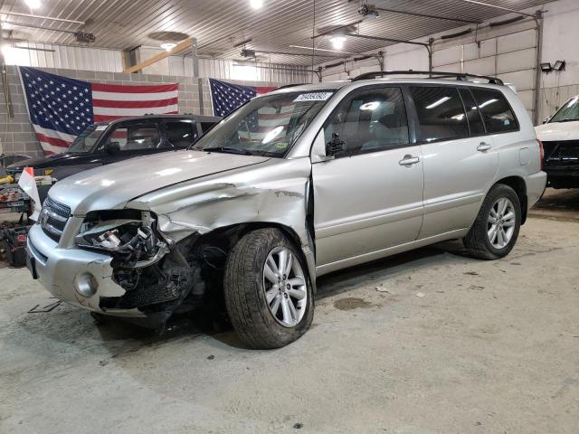TOYOTA HIGHLANDER 2006 with VIN JTEDW21A160004629 - Photo from auction
