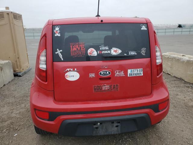 Photo 6 from auction – 2012 KIA SOUL + with VIN KNDJT2A62C7405864