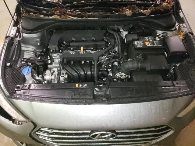 Photo 11 from auction – 2022 HYUNDAI ACCENT SE with VIN 3KPC24A64NE170734