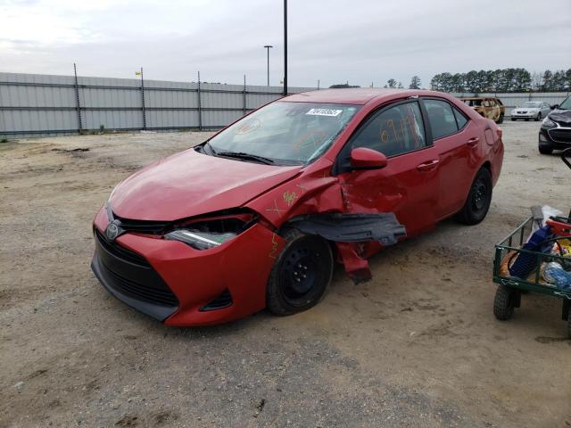 Photo 1 from auction – 2017 TOYOTA COROLLA L with VIN 2T1BURHE6HC751803