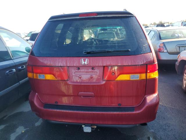 Photo 6 from auction – 2002 HONDA ODYSSEY EX with VIN 2HKRL18912H554063