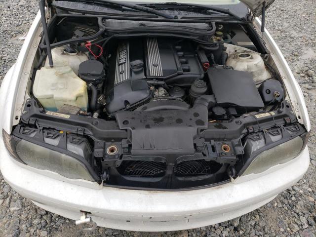 Photo 11 from auction – 2001 BMW 330 CI with VIN WBABN53431JU30748