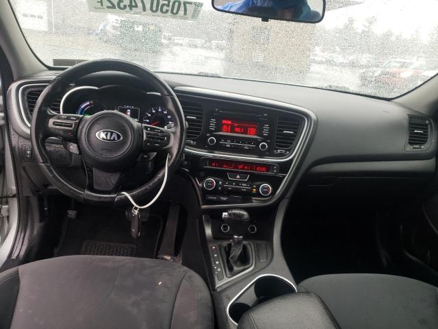 Photo 8 from auction – 2015 KIA OPTIMA HYB with VIN KNAGM4AD8F5084220