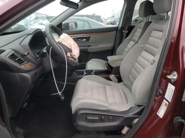 Photo 7 from auction – 2019 HONDA CR-V EX with VIN 5J6RW2H56KL017902