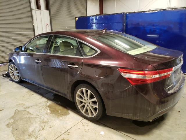 Photo 2 from auction – 2013 TOYOTA AVALON BAS with VIN 4T1BK1EB3DU054549