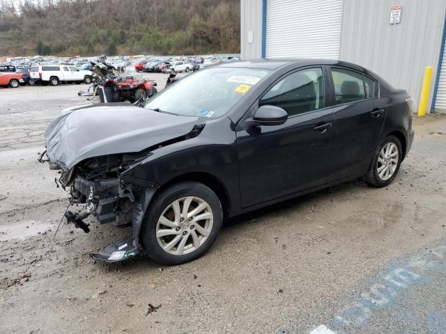 MAZDA 3 I 2012 with VIN JM1BL1V88C1523320 - Photo from auction