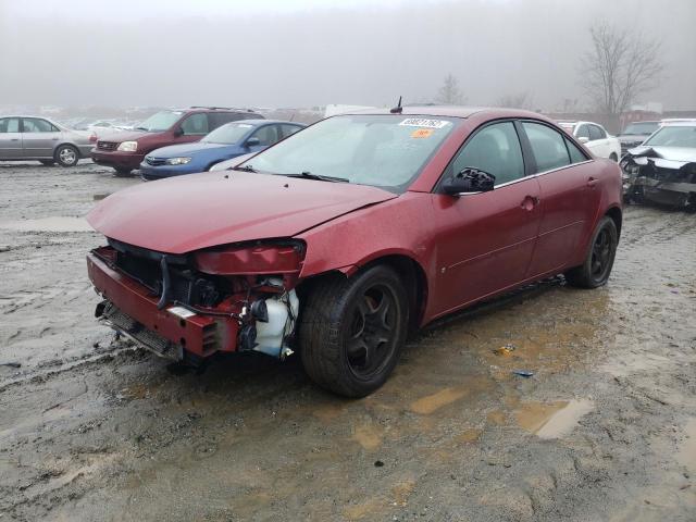 PONTIAC G6 BASE 2008 with VIN 1G2ZG57BX84194729 - Photo from auction