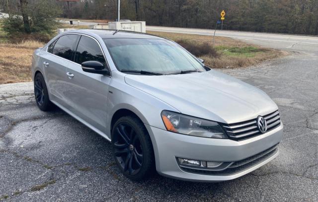 VOLKSWAGEN PASSAT SE 2015 with VIN 1VWBT7A30FC065792 - Photo from auction